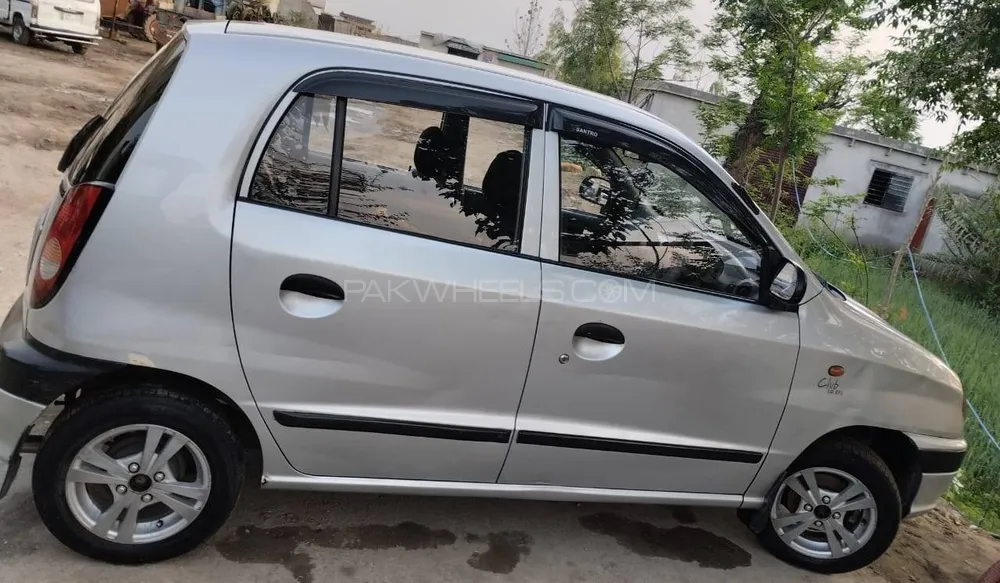 Hyundai Santro 2007 for Sale in Islamabad Image-1