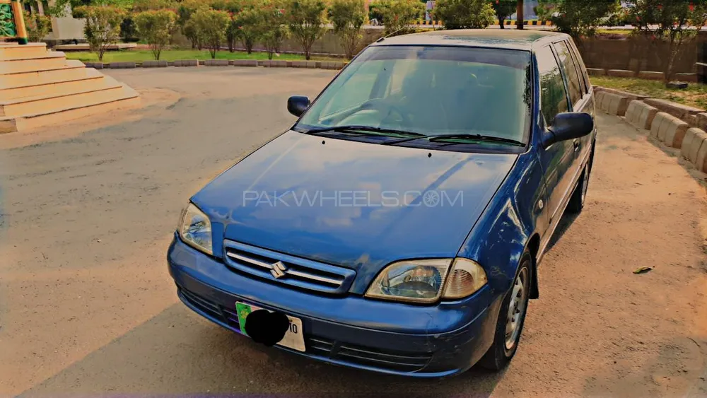 Suzuki Cultus 2010 for Sale in Lahore Image-1