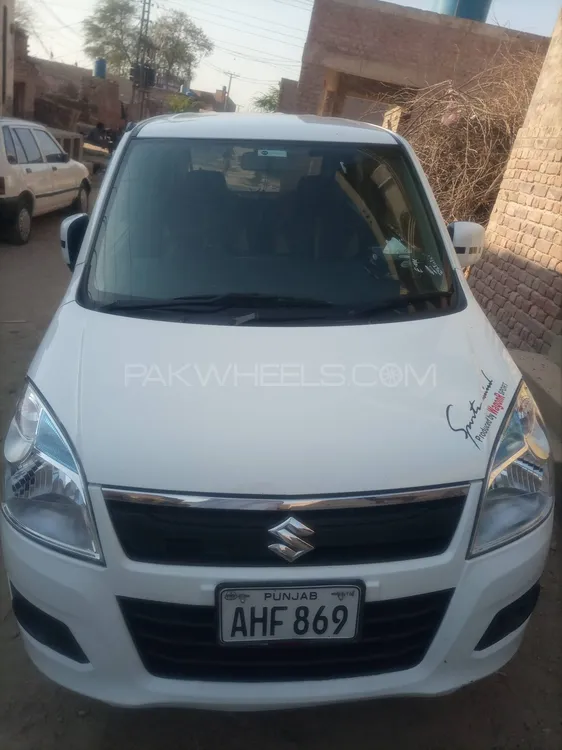 Suzuki Wagon R 2021 for Sale in Jaranwala Image-1
