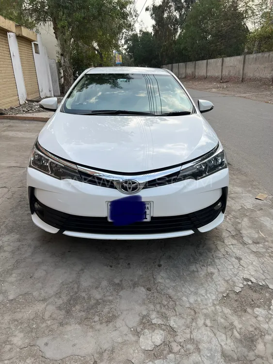 Toyota Corolla 2019 for Sale in Faisalabad Image-1