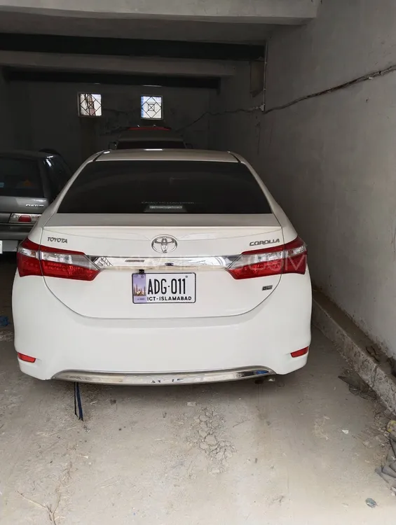 Toyota Corolla 2017 for Sale in Rawalpindi Image-1