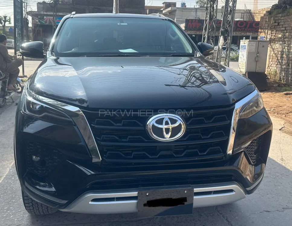 Toyota Fortuner 2021 for Sale in Rawalpindi Image-1