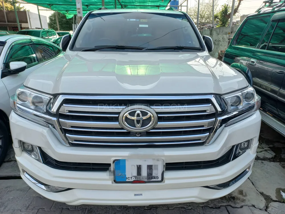 Toyota Land Cruiser 2008 for Sale in Lahore Image-1