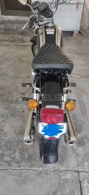 ہونڈا CD 200  1983 for Sale Image-1