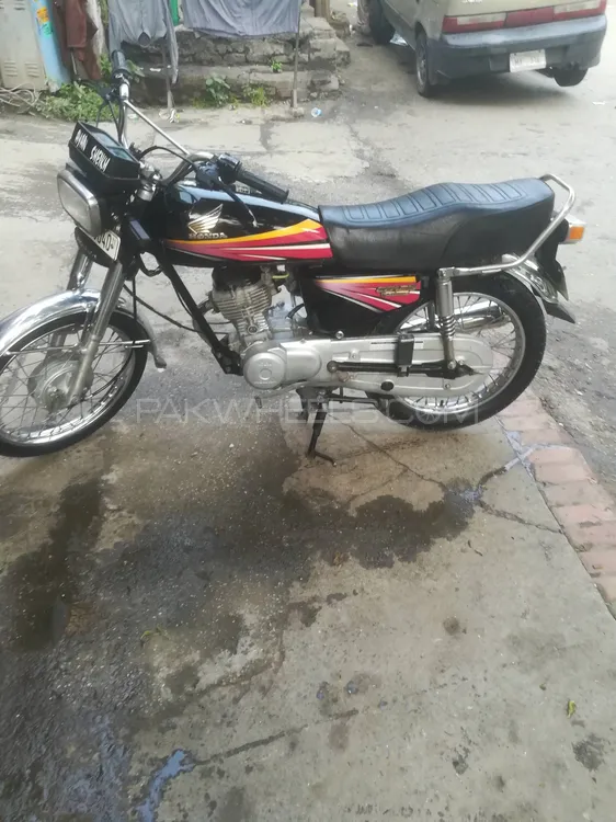 ہونڈا CG 125 2011 for Sale Image-1