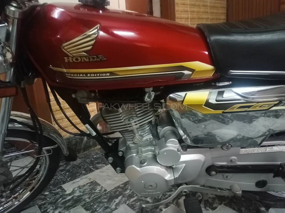 ہونڈا CG 125 2021 for Sale Image-1