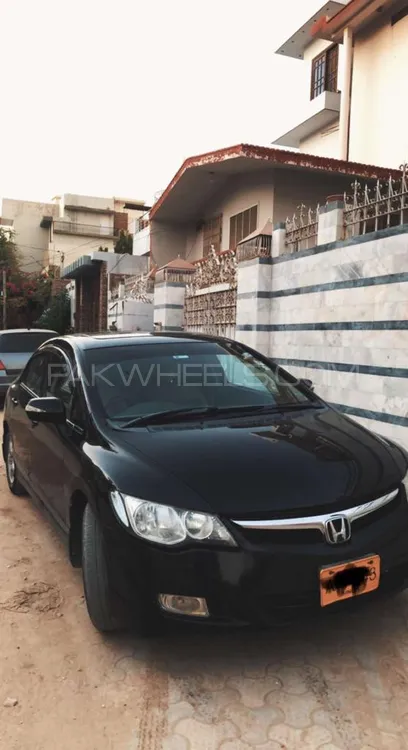 Honda Civic 2012 for Sale in Hyderabad Image-1