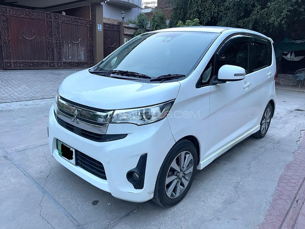 Mitsubishi EK Custom 2015 for Sale in Faisalabad Image-1
