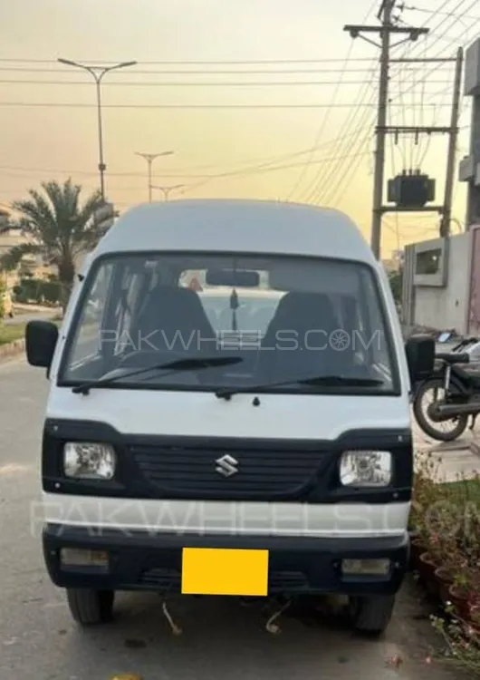 Suzuki Bolan 2021 for Sale in Karachi Image-1