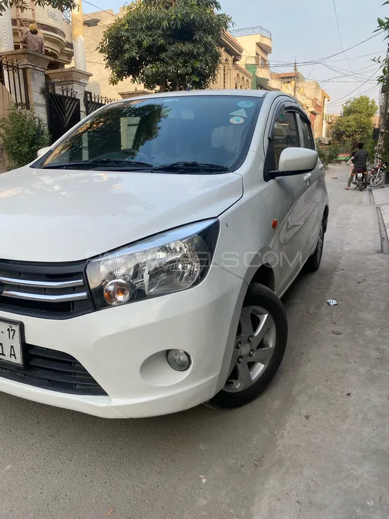 Suzuki Cultus 2017 for Sale in Lahore Image-1