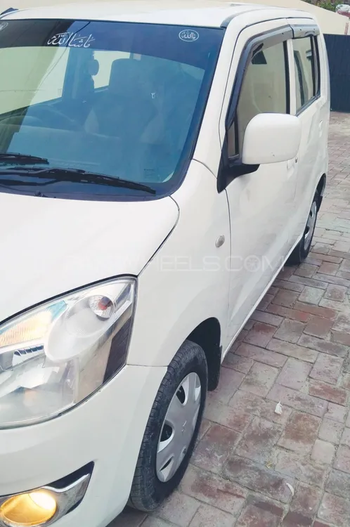 Suzuki Wagon R 2017 for Sale in Faisalabad Image-1