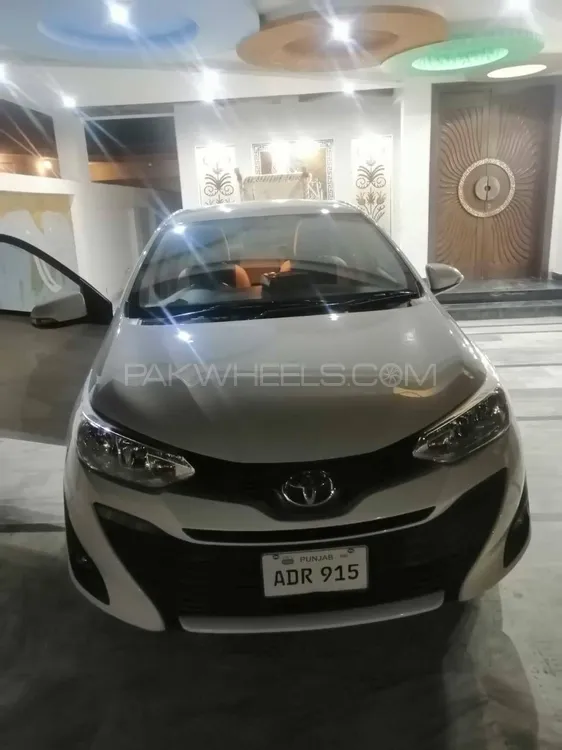 Toyota Auris 2021 for Sale in Lahore Image-1