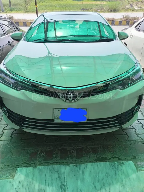 Toyota Corolla 2017 for Sale in Fateh Jang Image-1