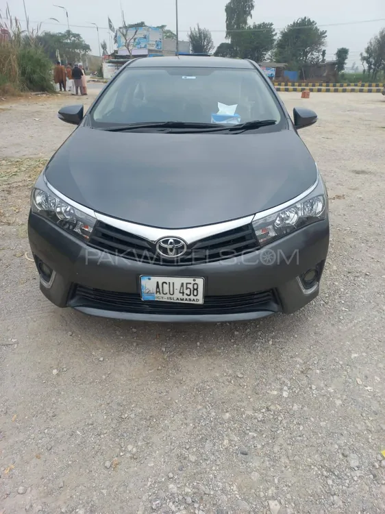 Toyota Corolla 2016 for Sale in Attock Image-1