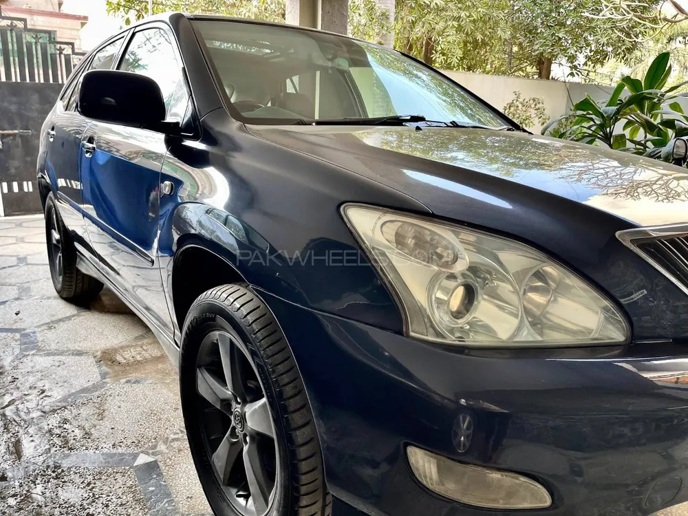 Toyota Harrier 2005 for Sale in Lahore Image-1