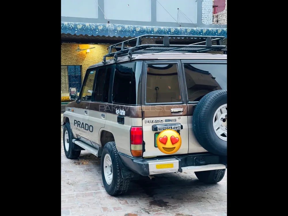 Toyota Prado 1991 for Sale in Peshawar Image-1