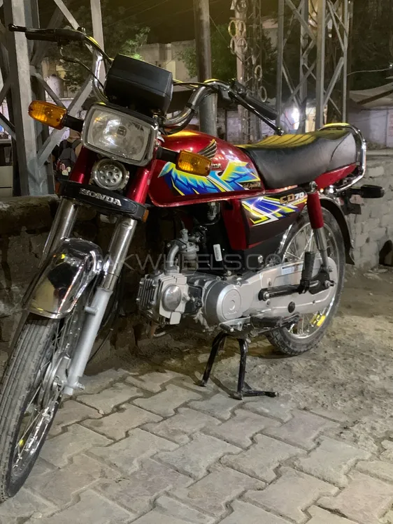 Honda CD 70 2021 for Sale Image-1