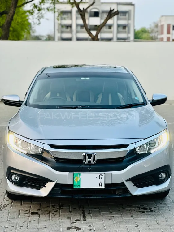 Honda Civic 2017 for Sale in Lahore Image-1
