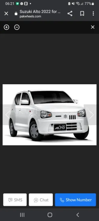 Suzuki Alto 2022 for Sale in Karachi Image-1