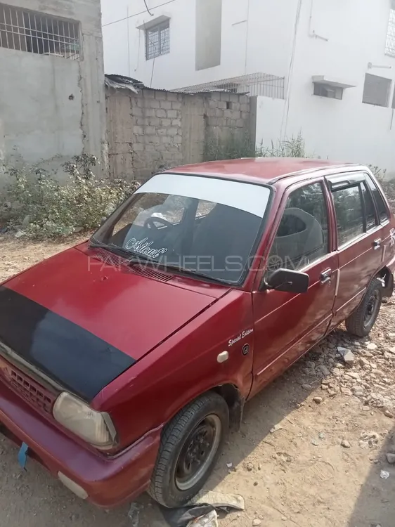 سوزوکی مہران 1996 for Sale in کراچی Image-1