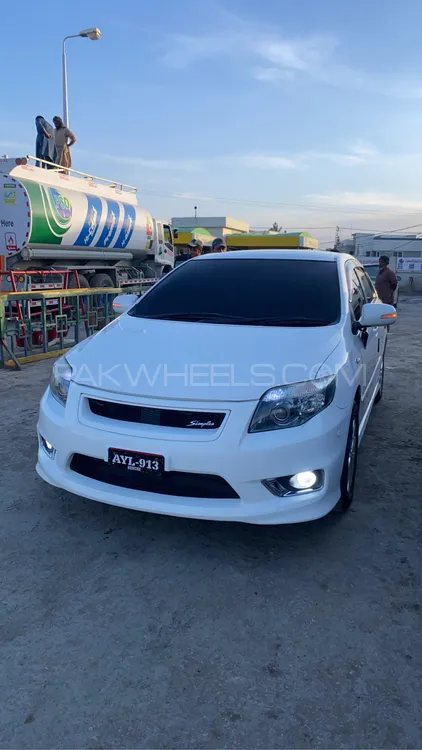 Toyota Corolla Axio 2007 for Sale in Quetta Image-1