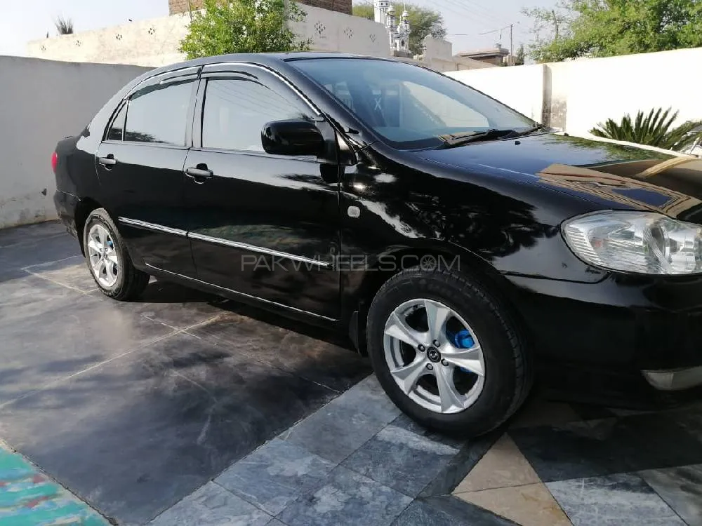 Toyota Corolla 2007 for Sale in Kallar Kahar Image-1