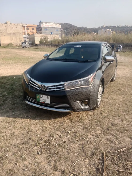 Toyota Corolla 2015 for Sale in Gujrat Image-1