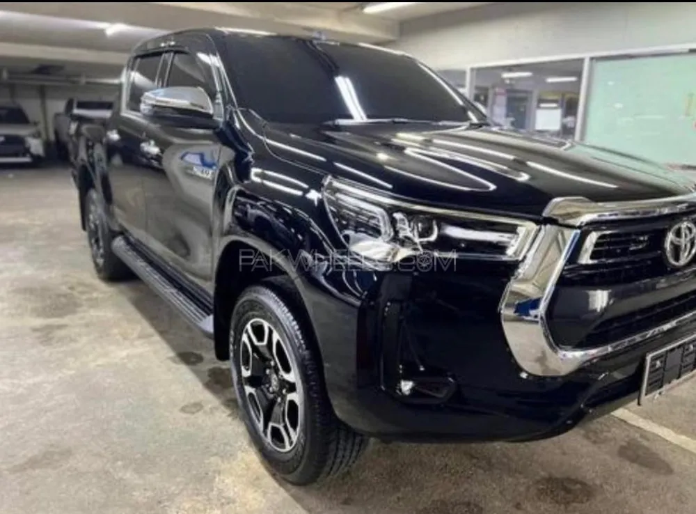 Toyota Hilux 2022 for Sale in Islamabad Image-1