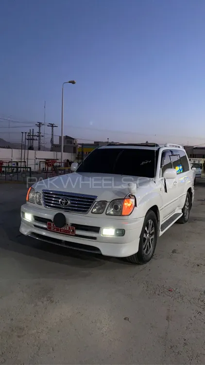 Toyota Land Cruiser 2002 for Sale in Quetta Image-1