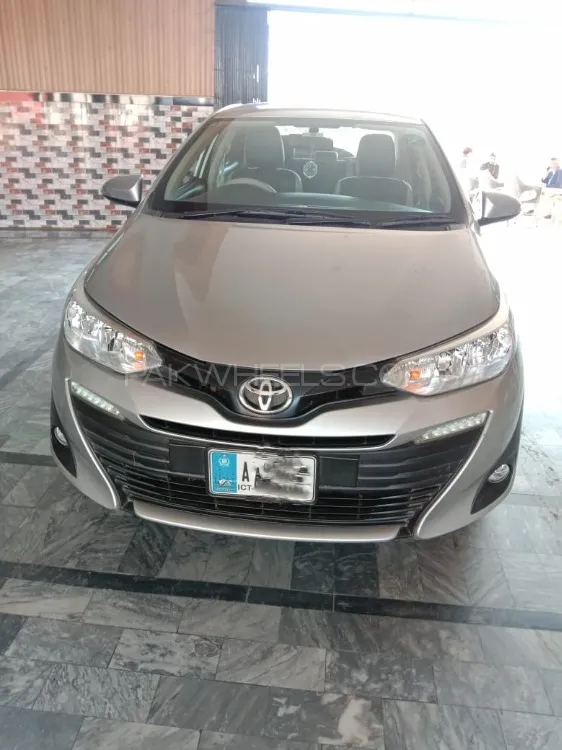 Toyota Yaris Sedan 2020 for Sale in Sargodha Image-1