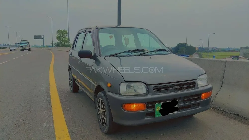 Daihatsu Cuore 2007 for Sale in Lahore Image-1