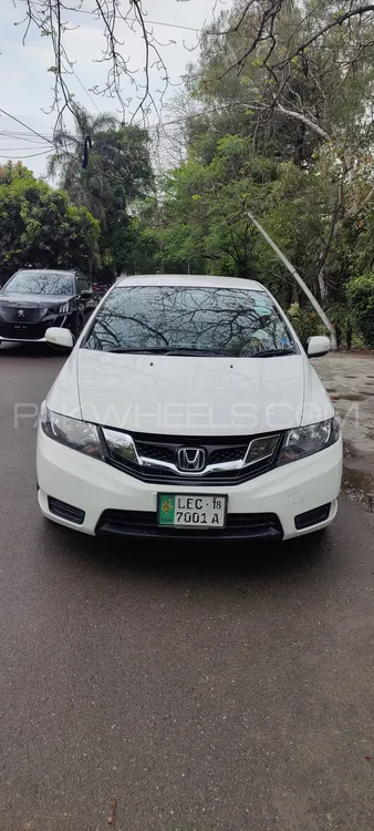 Honda City 2018 for Sale in Lahore Image-1