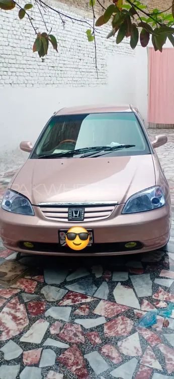 Honda Civic 2001 for Sale in Peshawar Image-1