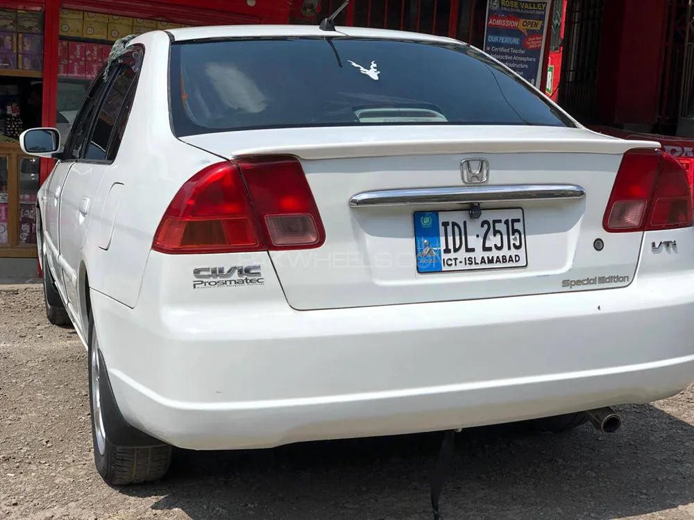 Honda Civic 2001 for Sale in Abbottabad Image-1