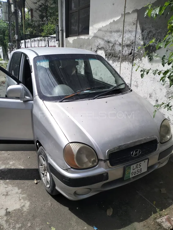 Hyundai Santro 2004 for Sale in Lahore Image-1