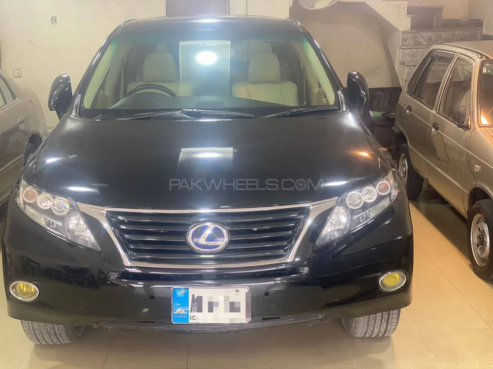Lexus RX Series 2010 for Sale in Lahore Image-1
