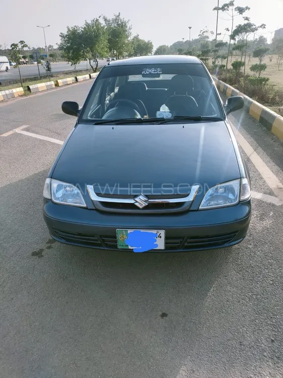 Suzuki Cultus 2014 for Sale in Peshawar Image-1