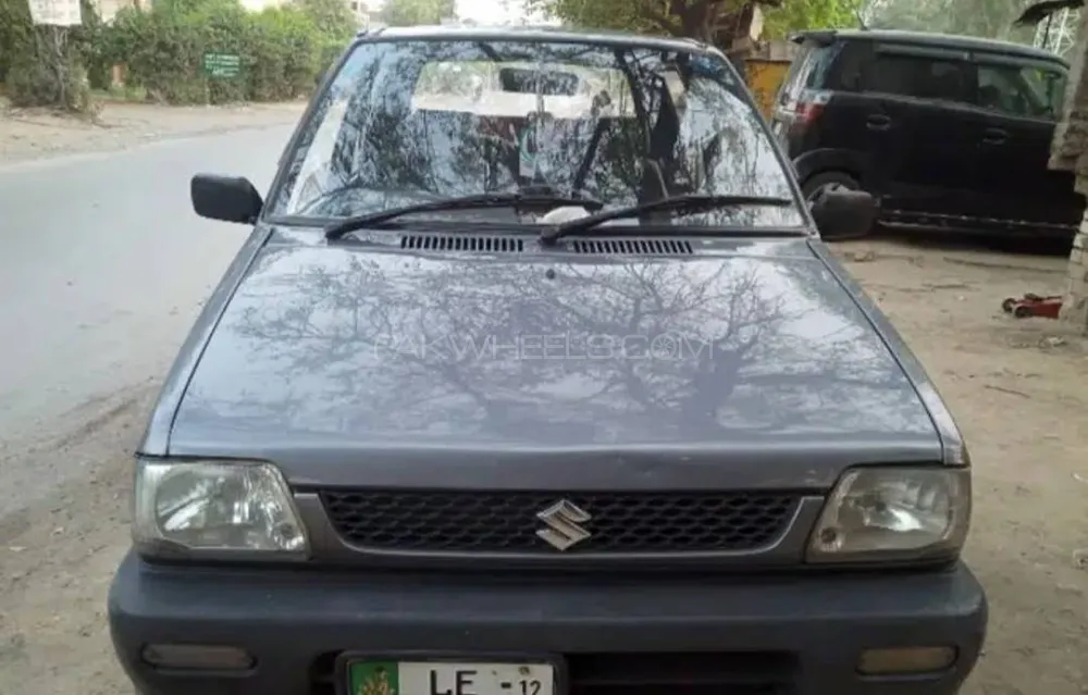 Suzuki Mehran 2012 for Sale in Lahore Image-1