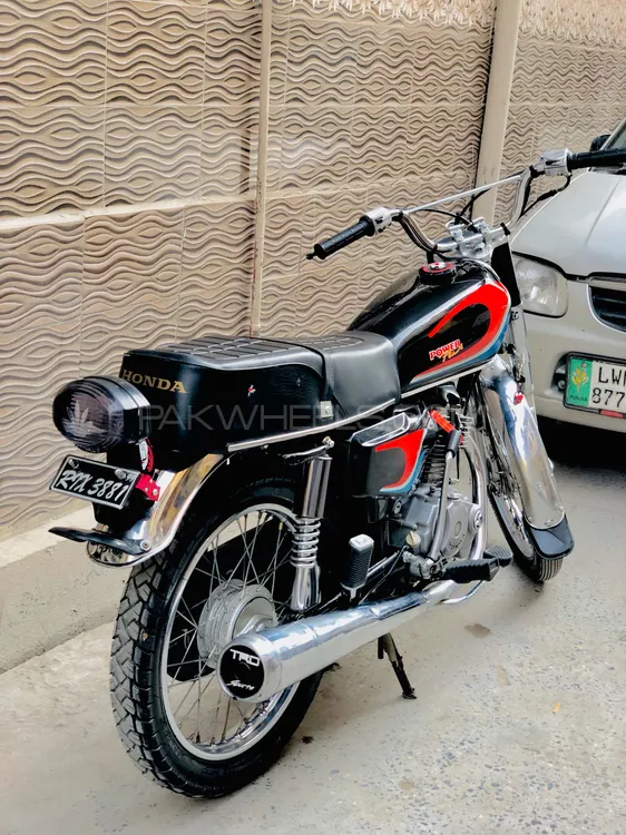 Used Honda CG 125 1999 Bike for sale in Rawalpindi - 447295 | PakWheels