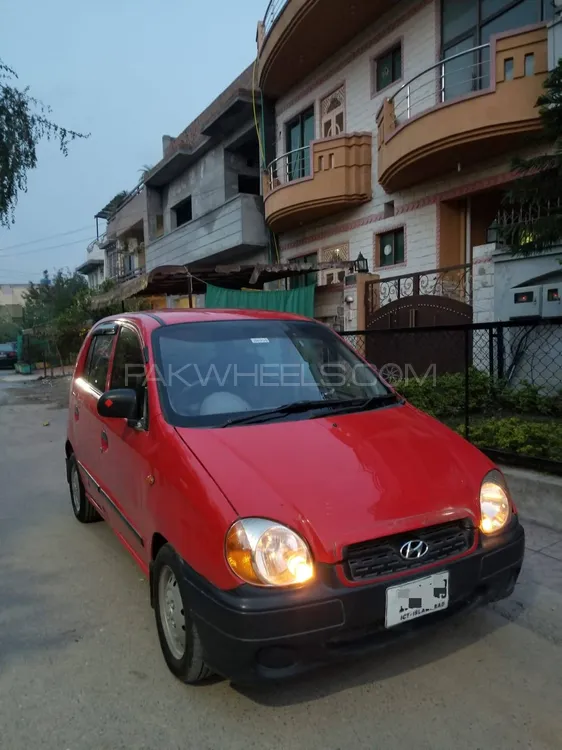 Hyundai Santro 2003 for Sale in Islamabad Image-1