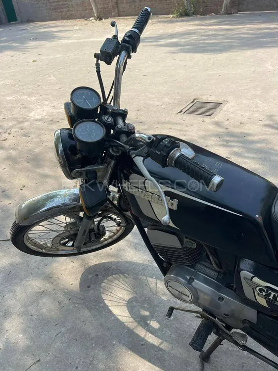 Kawasaki GTO 110 1984 for Sale Image-1