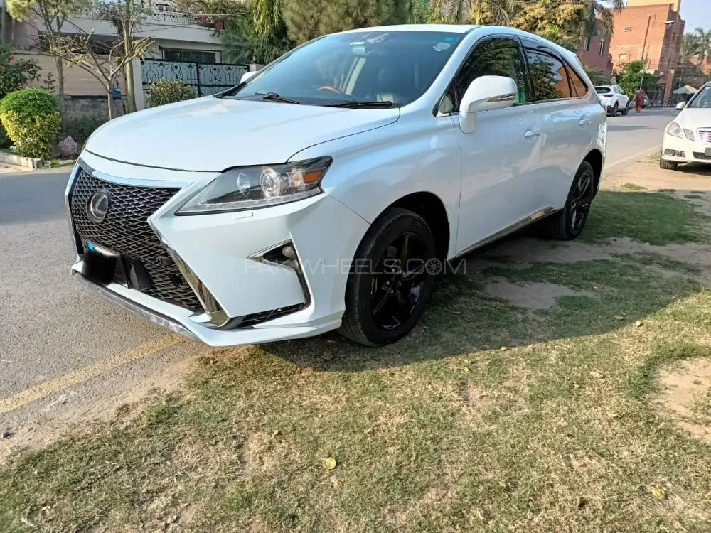 Lexus RX Series 2009 for Sale in Lahore Image-1