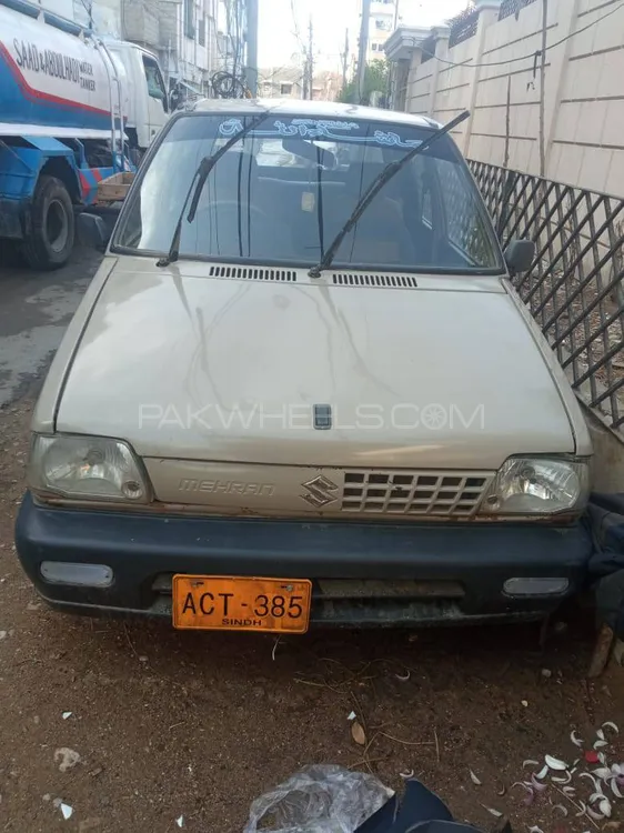 Suzuki Mehran 2000 for Sale in Karachi Image-1