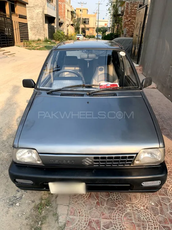 Suzuki Mehran 2013 for Sale in Lahore Image-1