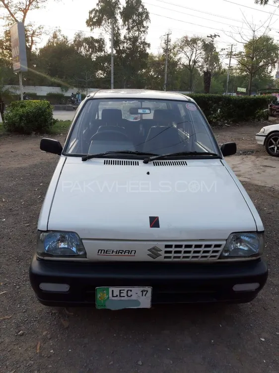 Suzuki Mehran 2017 for Sale in Gujranwala Image-1