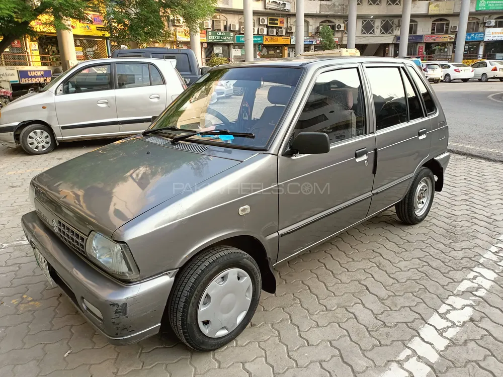 Suzuki Mehran 2015 for Sale in Lahore Image-1