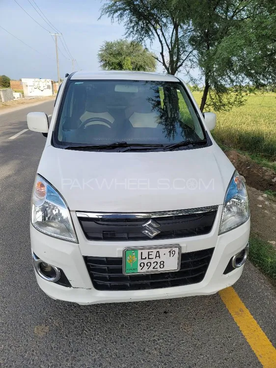 Suzuki Wagon R 2018 for Sale in Mian Wali Image-1