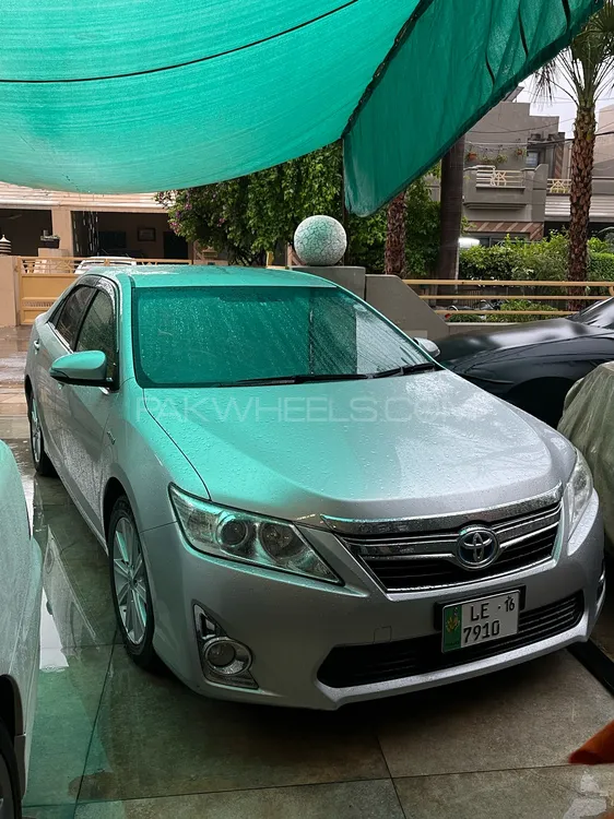 Toyota Camry 2012 for Sale in Lahore Image-1