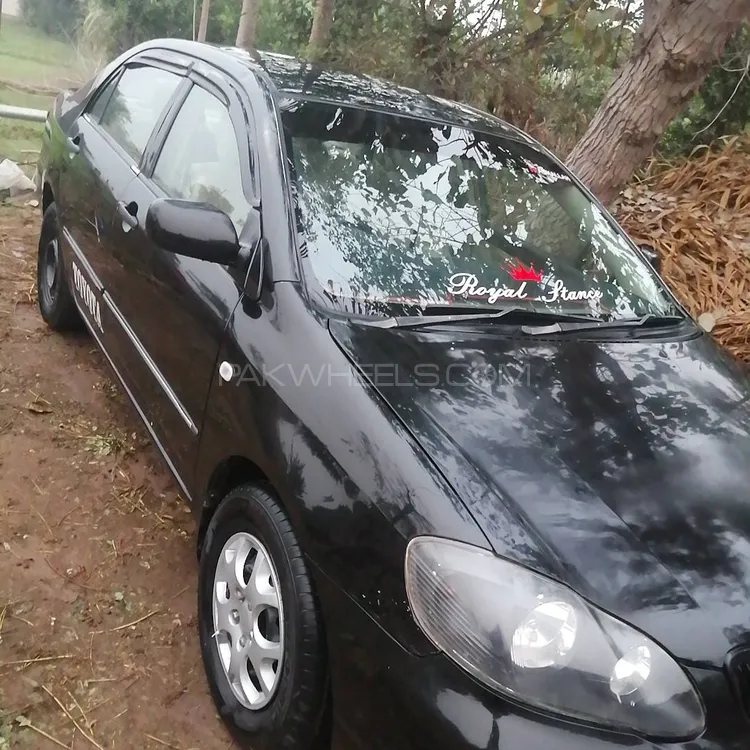 Toyota Corolla 2007 for Sale in Mandi bahauddin Image-1