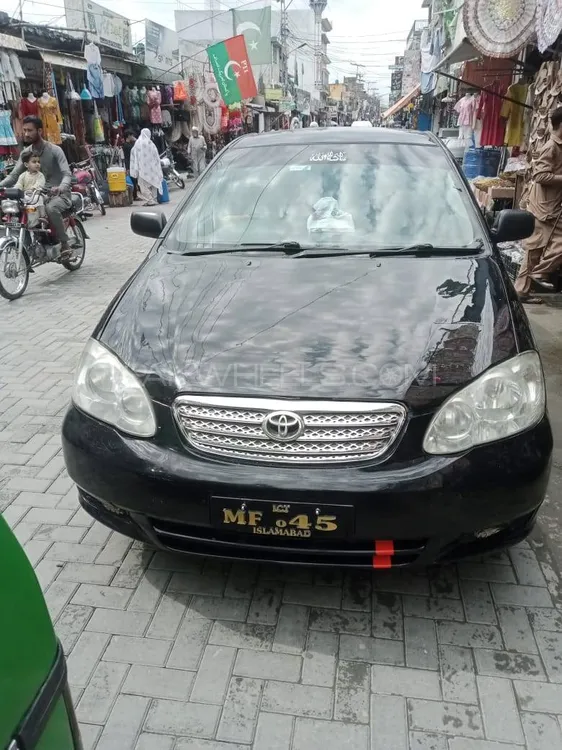 Toyota Corolla 2007 for Sale in Islamabad Image-1